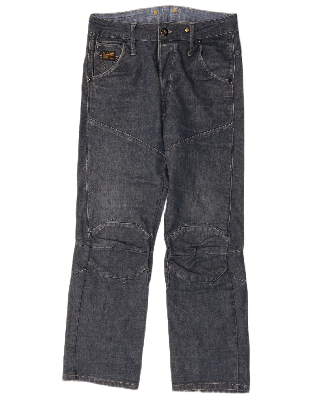 Jeans dritti da uomo G-Star W30 L27 Blu