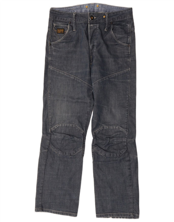 Jeans dritti da uomo G-Star W30 L27 Blu