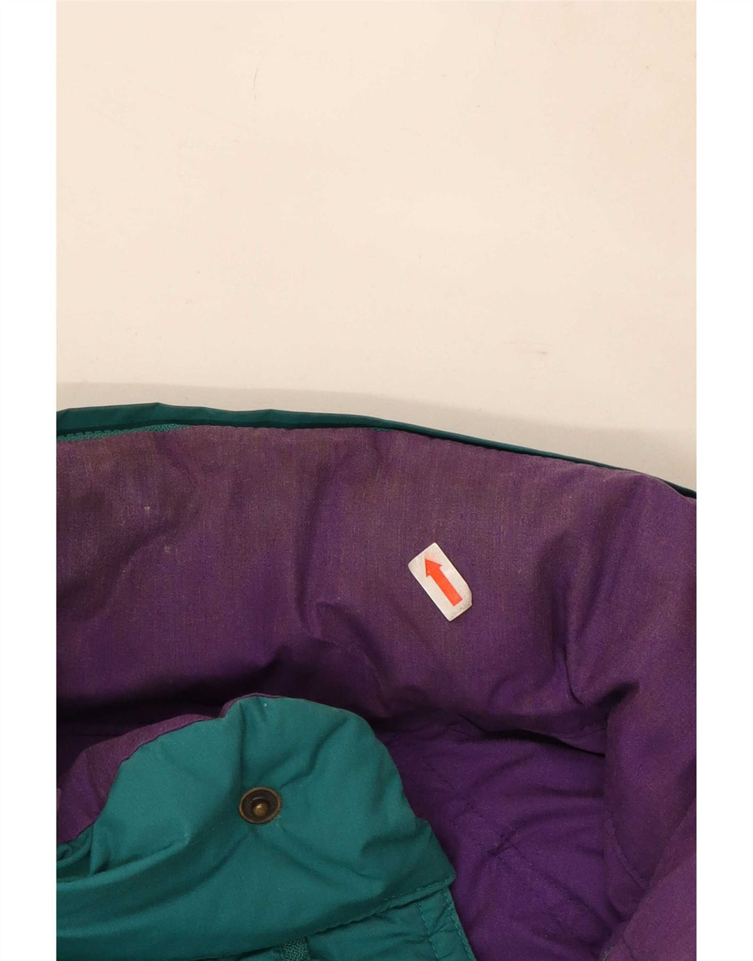 Gilet imbottito reversibile da uomo Lotto UK 40 Large Viola Poliestere
