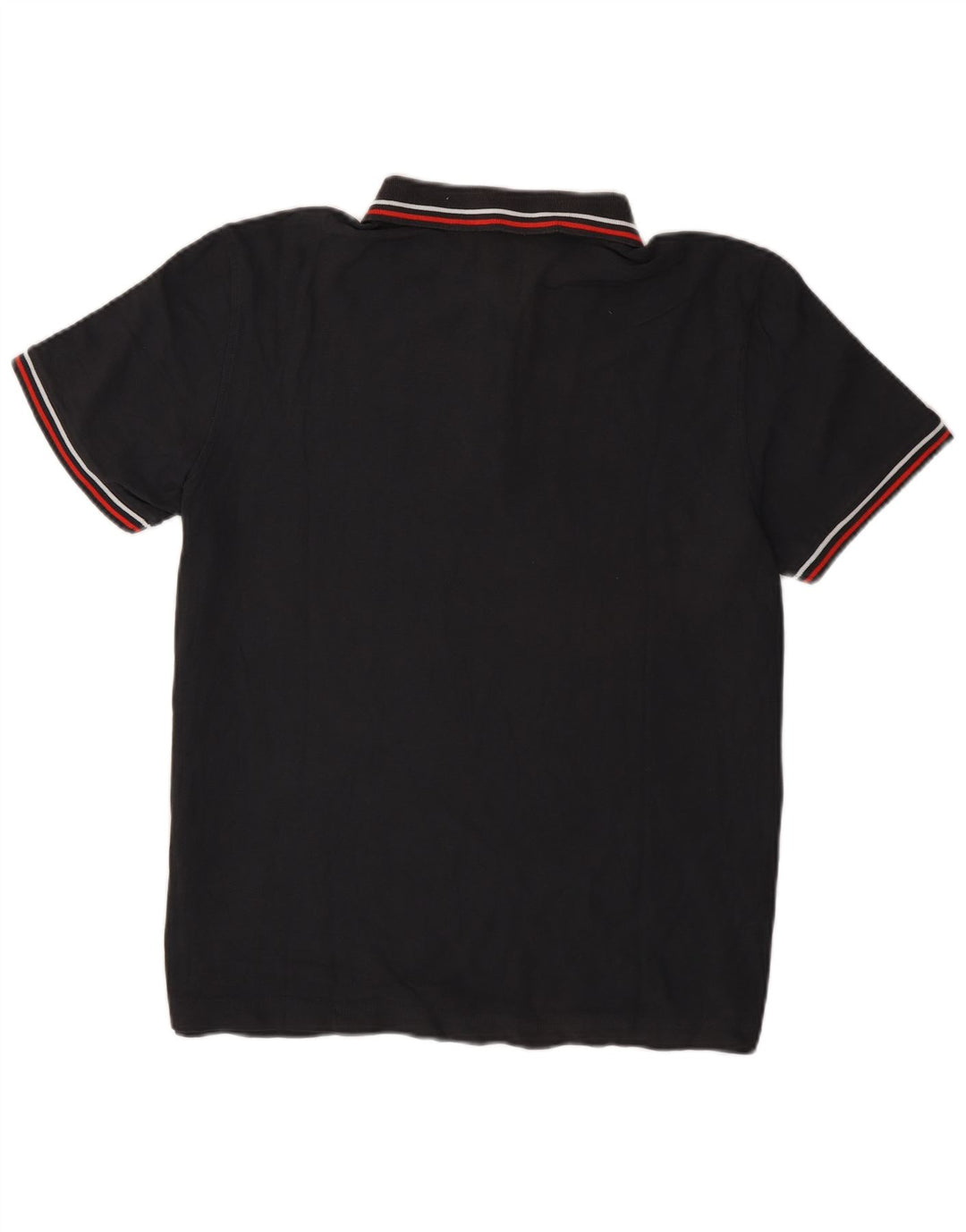 Polo da uomo Lotto XL a righe nere