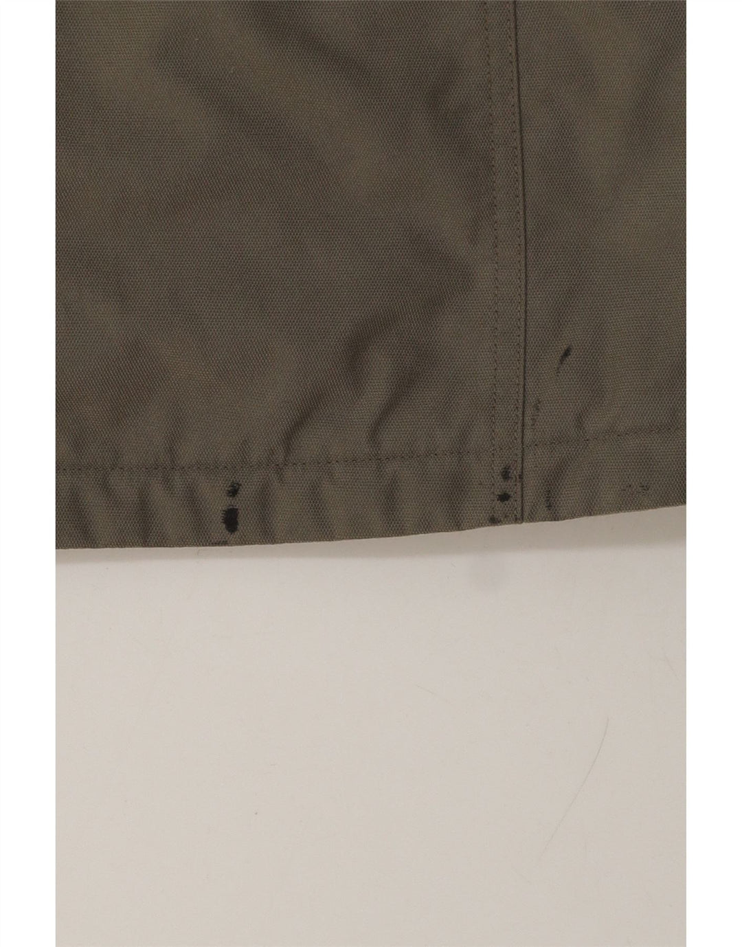 Cappotto con cappuccio da donna Adidas UK 14 Poliestere grigio medio