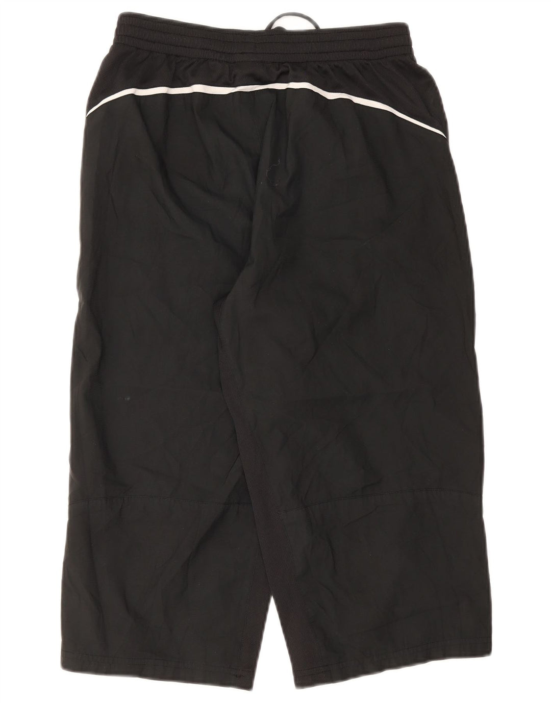 Pantaloni da tuta Nike Capri da uomo, poliestere color block medio nero