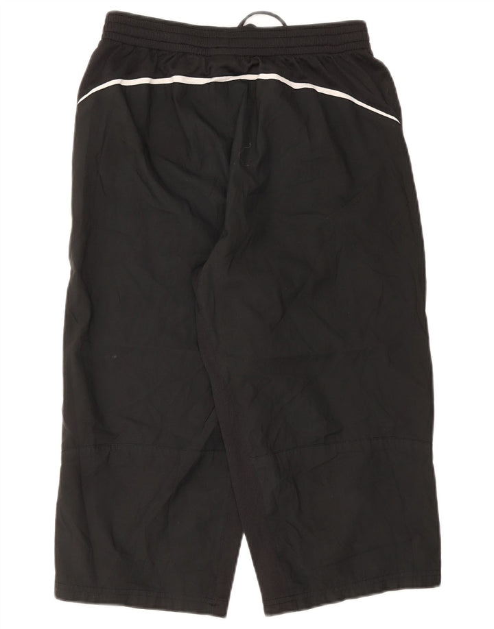 Pantaloni da tuta Nike Capri da uomo, poliestere color block medio nero
