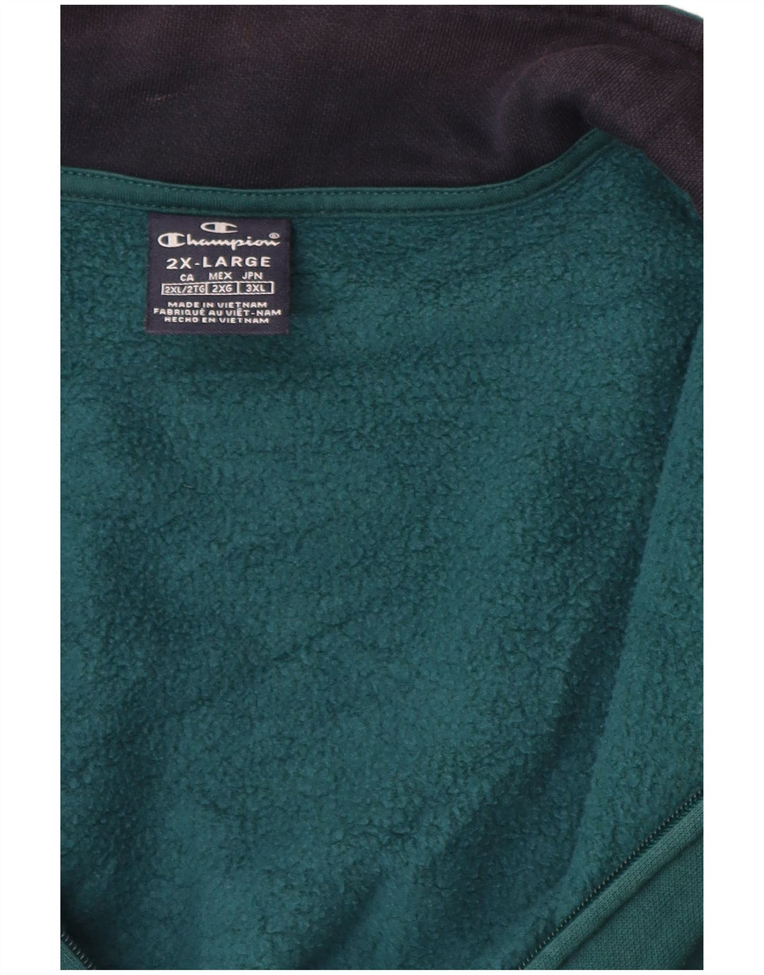 Giacca da tuta da uomo Champion 2XL verde color block