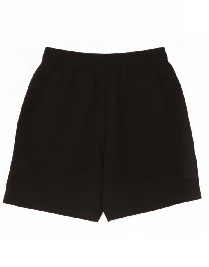 Pantaloncini sportivi da uomo Asics medio nero in poliestere