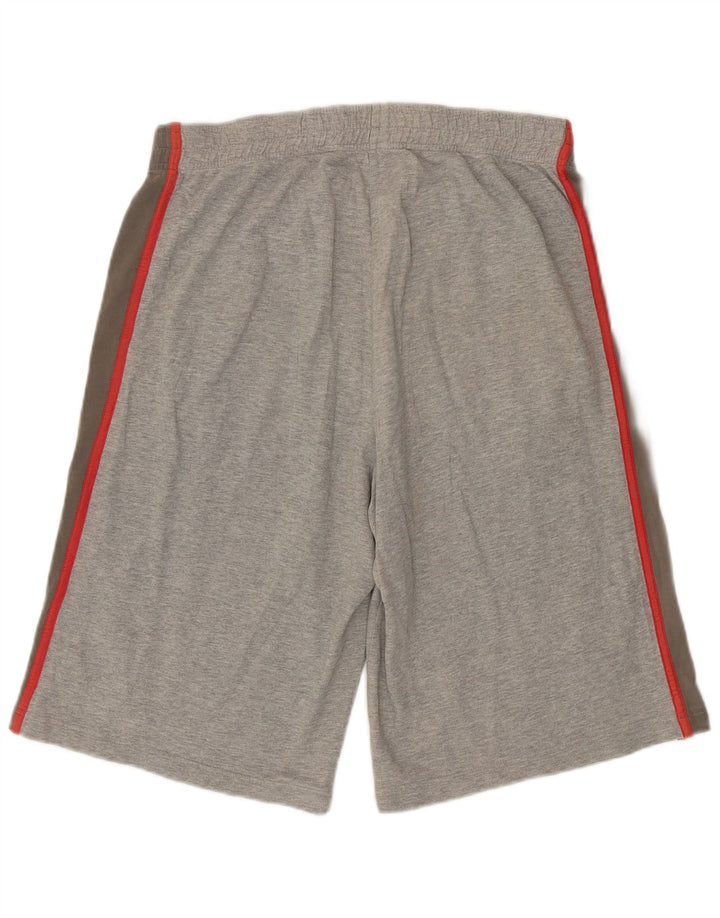 Pantaloncini sportivi Puma da uomo grigio medio color block