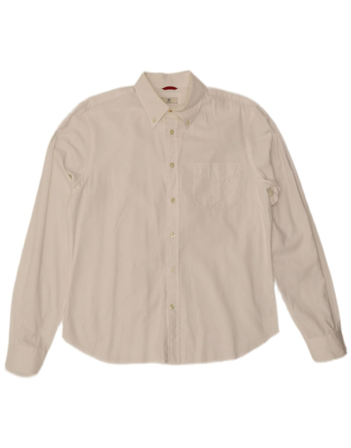 Camicia da uomo Cerruti 1881 Bianca media