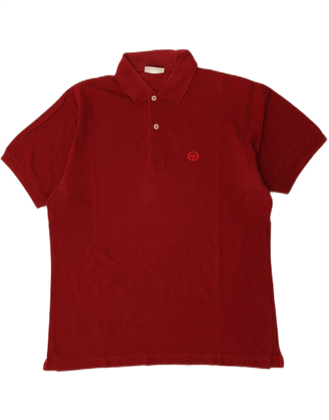 SERGIO TACCHINI Polo Uomo IT 50 Rosso Medio Cotone
