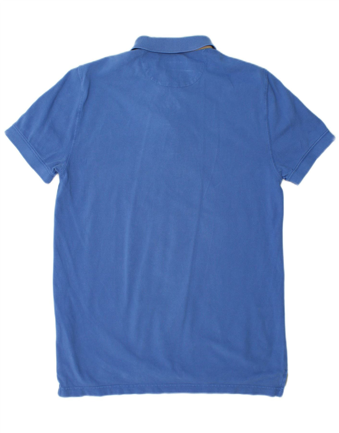 Polo da uomo MASSIMO DUTTI Blu medio