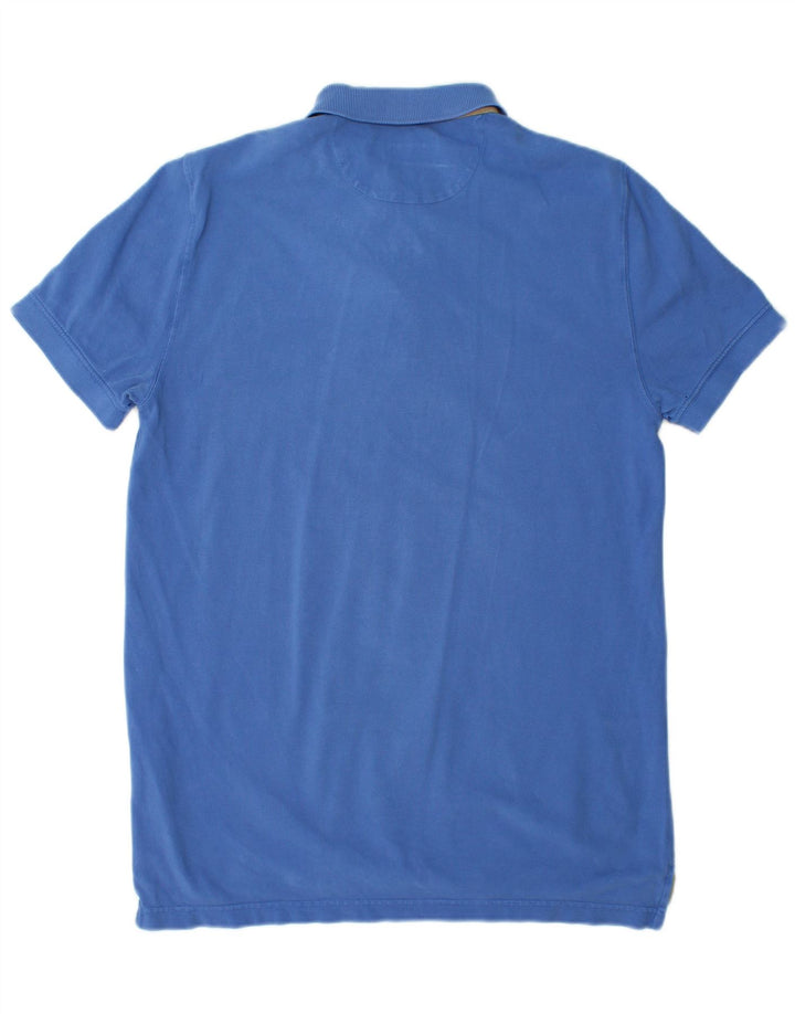 Polo da uomo MASSIMO DUTTI Blu medio