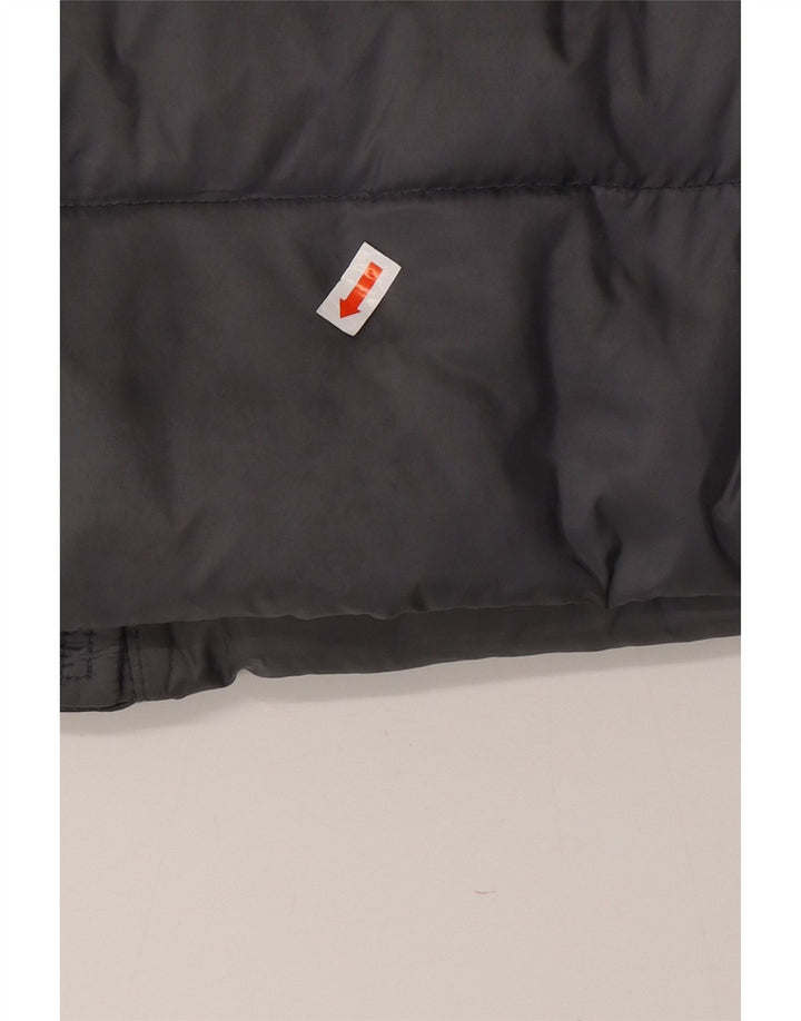 Cappotto imbottito da donna GUESS UK 6 XS poliestere grigio