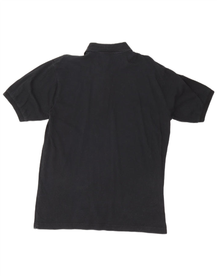 Polo KAPPA da uomo XL in cotone nero