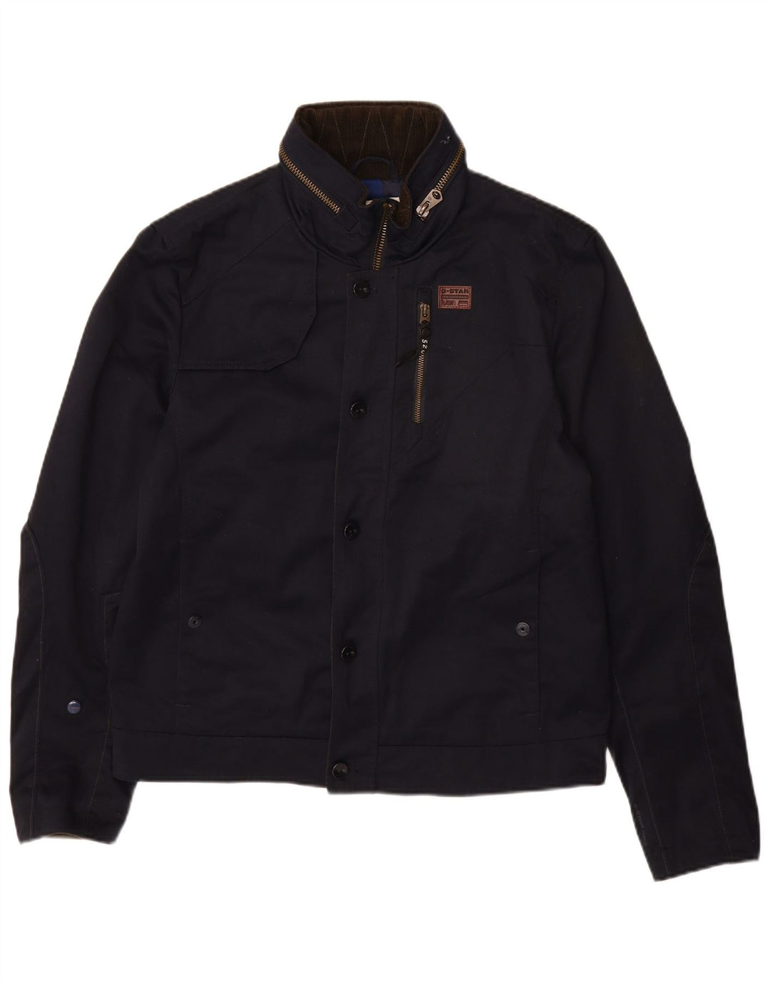 Giacca utility da ragazzo G-Star 13-14 anni XL in cotone blu navy