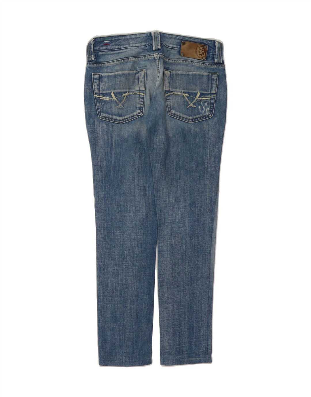 DIESEL Womens Chela Slim Jeans  W26 L29 Blue Cotton Vintage Diesel and Second-Hand Diesel from Messina Hembry 