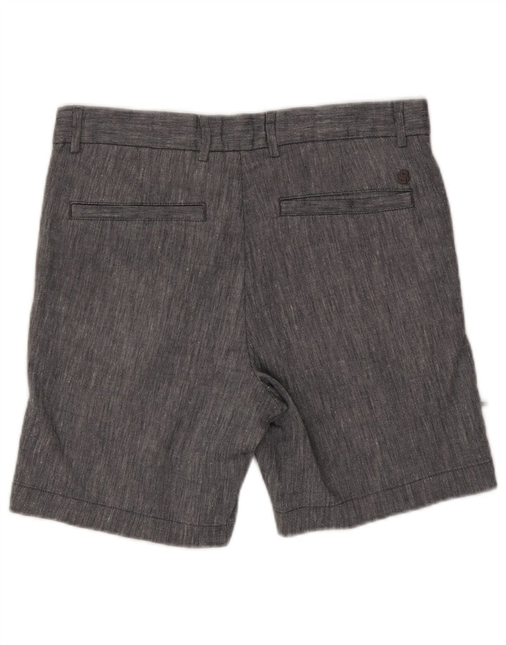 Pantaloncini chino da uomo Hugo Boss EU 46 piccoli W30 grigi