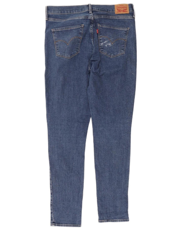 Levi's Donna 311 Shaping Skinny Jeans W30 L30 Cotone Blu