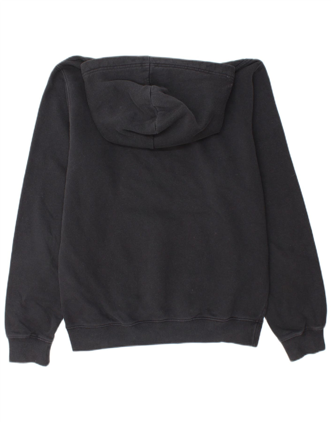 Maglione con cappuccio da uomo CHAMPION, cotone nero medio