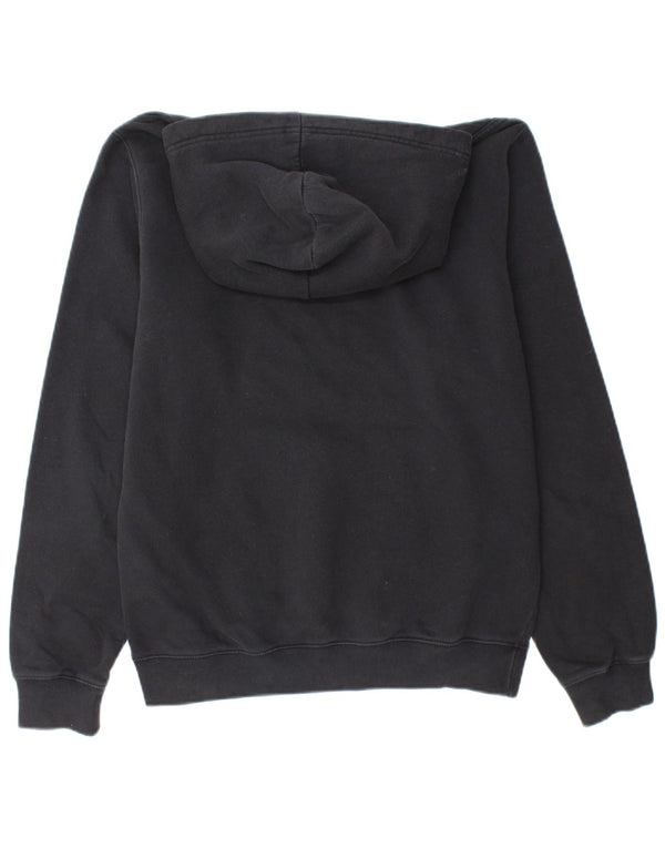 Maglione con cappuccio da uomo CHAMPION, cotone nero medio