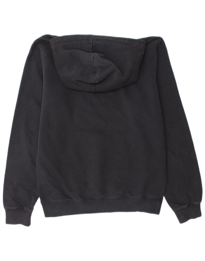 Maglione con cappuccio da uomo CHAMPION, cotone nero medio