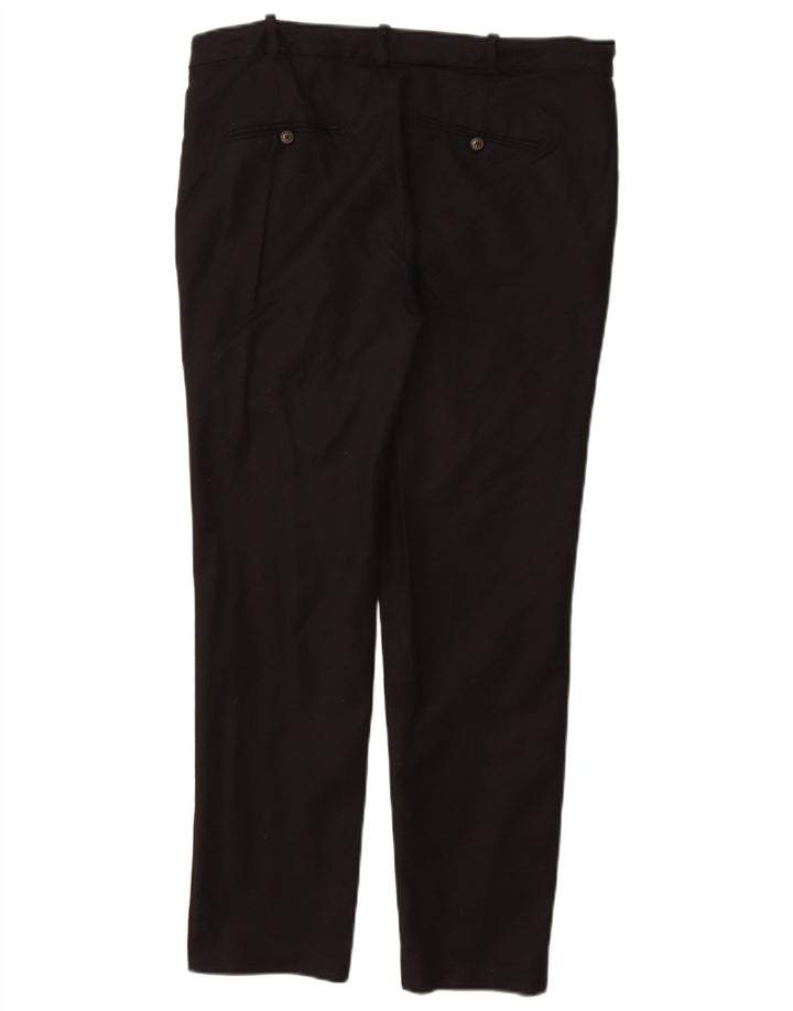 Pantaloni chino slim da donna Zara EU 40 medi W32 L28 neri