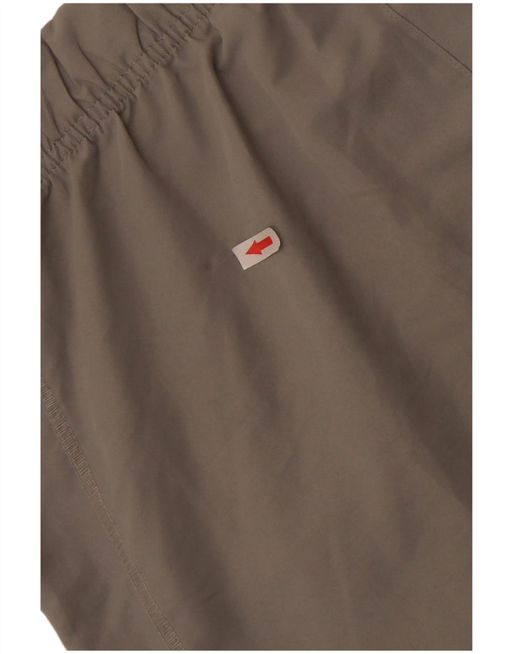 Bermuda da uomo Fila Large W34 poliestere grigio