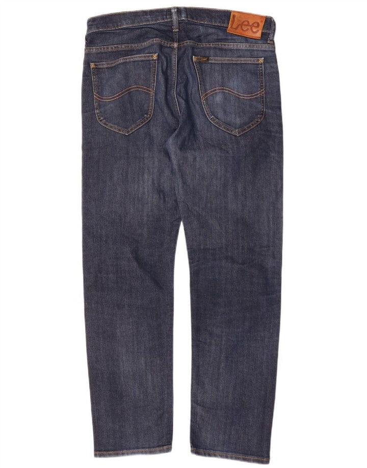 Jeans dritti da uomo Lee Daren W32 L30 cotone blu