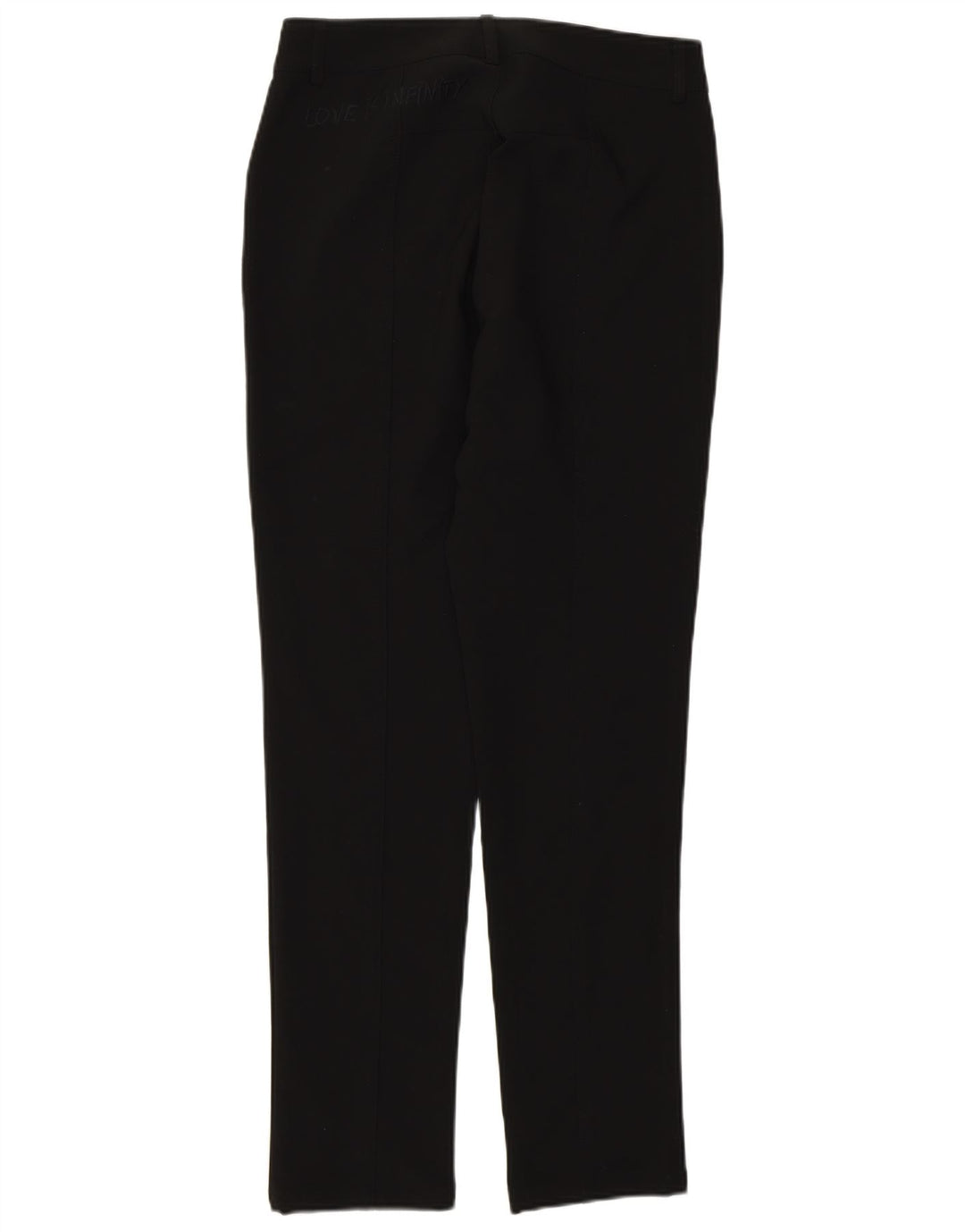 Pantaloni casual slim da donna Desigual medi W28 L28 neri