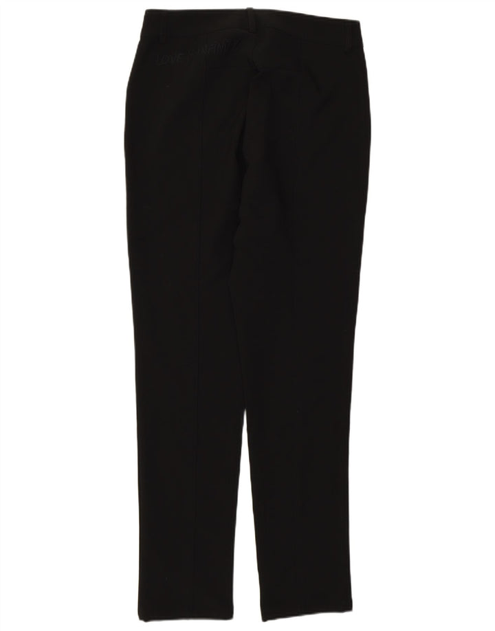 Pantaloni casual slim da donna Desigual medi W28 L28 neri