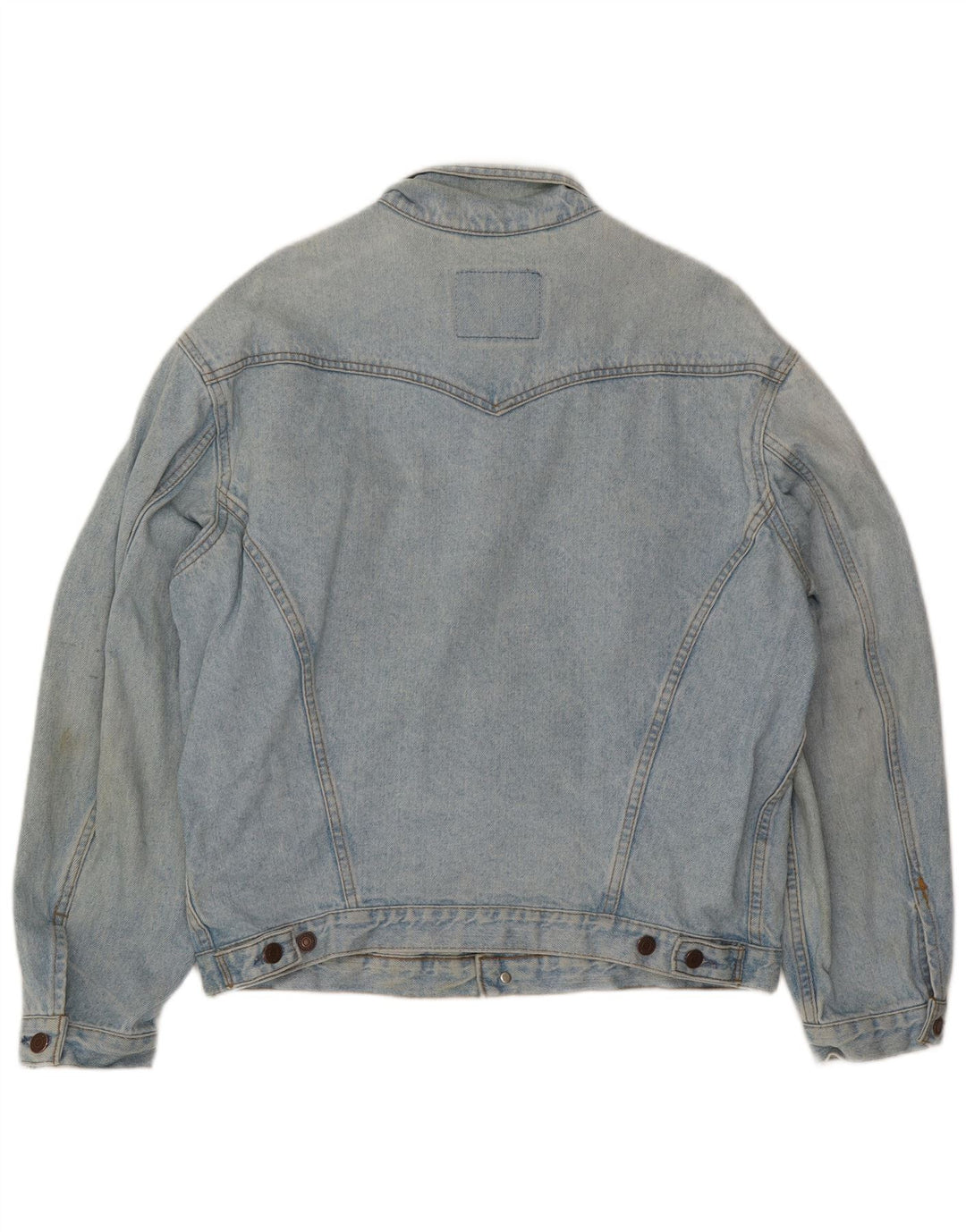 Giacca di jeans da uomo Levi's UK 38 Blu medio