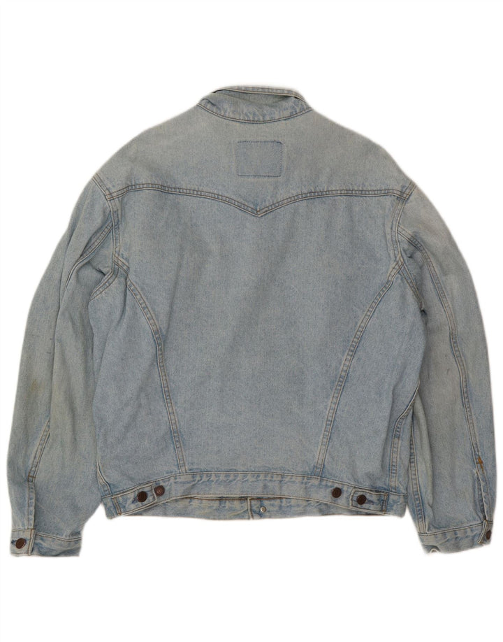 Giacca di jeans da uomo Levi's UK 38 Blu medio