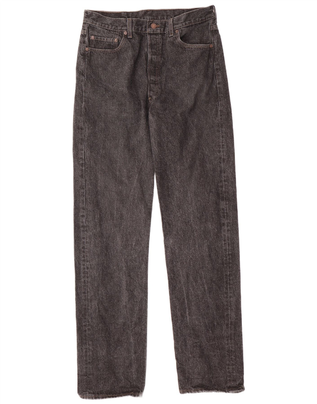 Jeans dritti da uomo LEVI'S W36 L36 cotone grigio