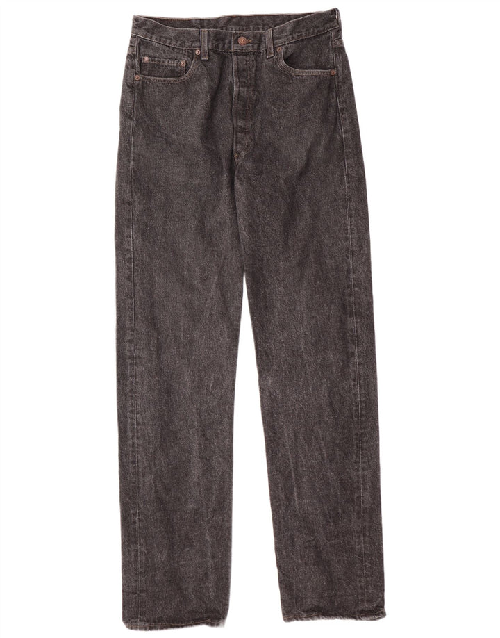 Jeans dritti da uomo LEVI'S W36 L36 cotone grigio