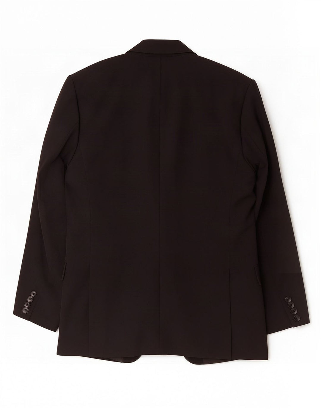 Giacca blazer a 2 bottoni da uomo Zara EU 48 viscosa nera media