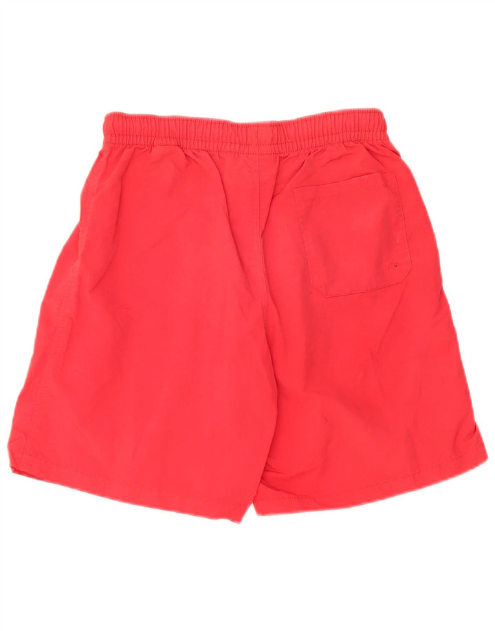 Pantaloncini da bagno Lacoste bambino 13-14 anni rosso in poliammide
