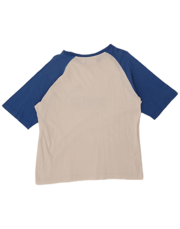 T-shirt grafica da uomo Puma Top XL White Colourblock