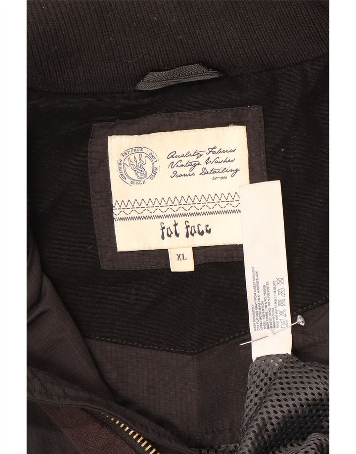 Giacca utility da uomo Fat Face UK 42 XL Nylon nero