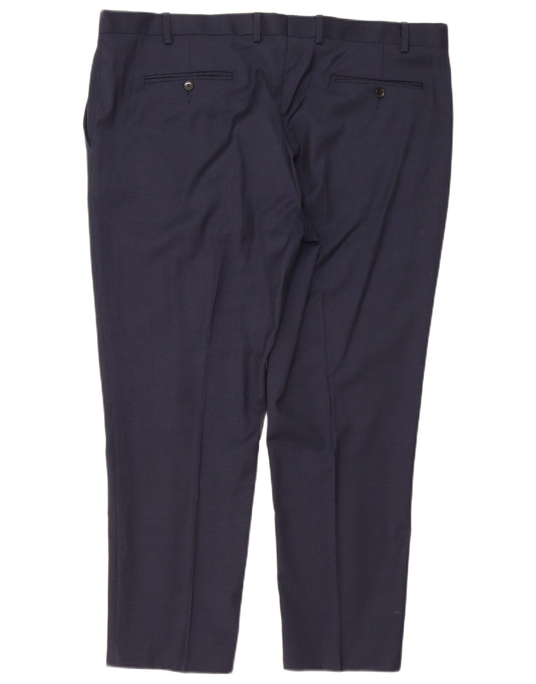Pantaloni da abito slim da uomo Autograph W42 L29 Blu Navy