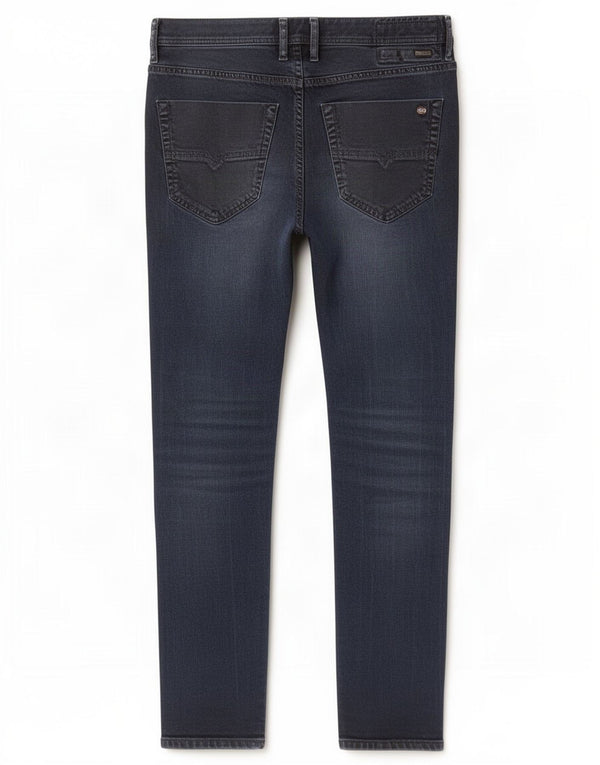 Diesel Uomo Tepphar Carrot Jeans Slim W32 L30 Rayon Blu Navy