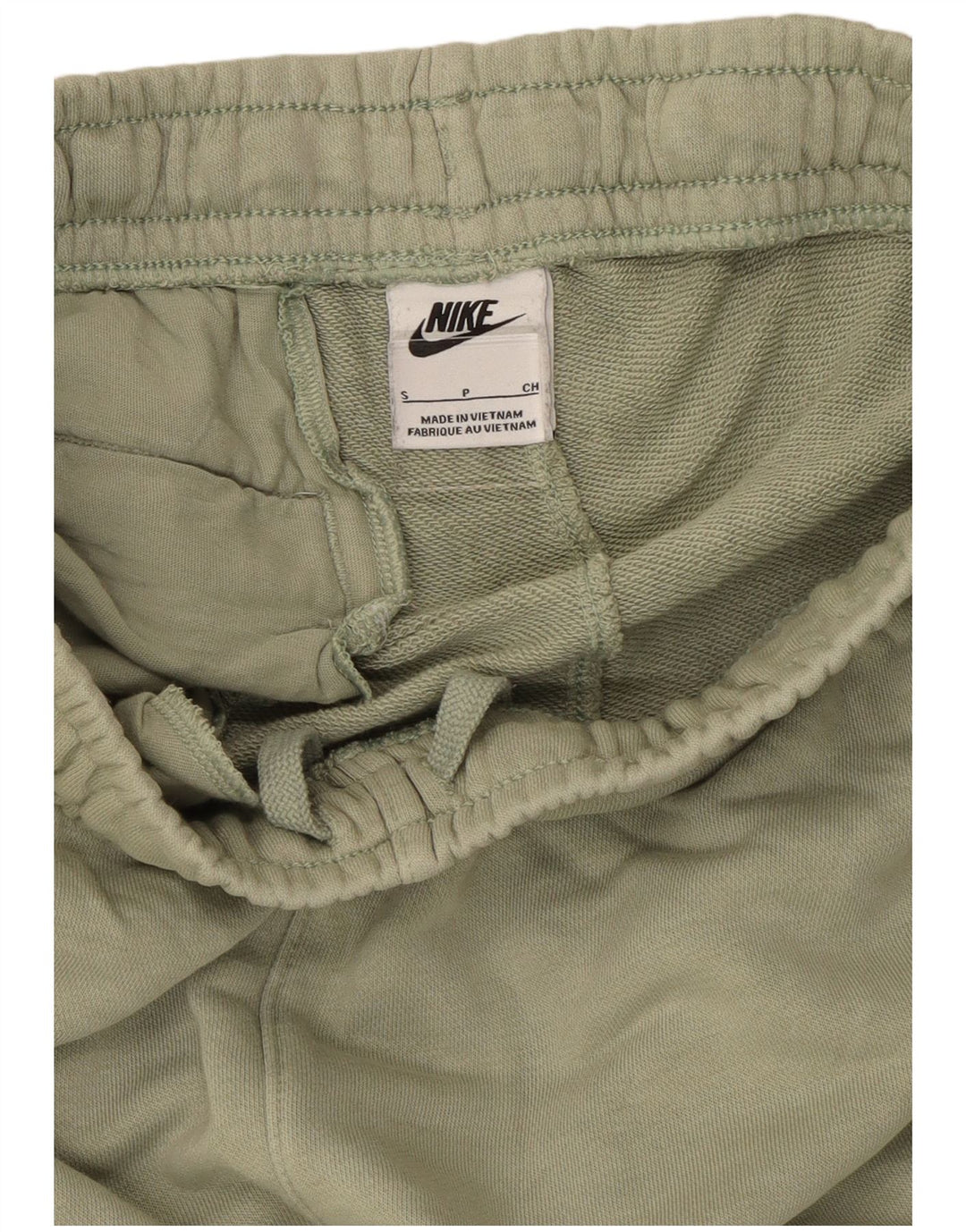 Pantaloni della tuta da uomo Nike Joggers piccoli color kaki