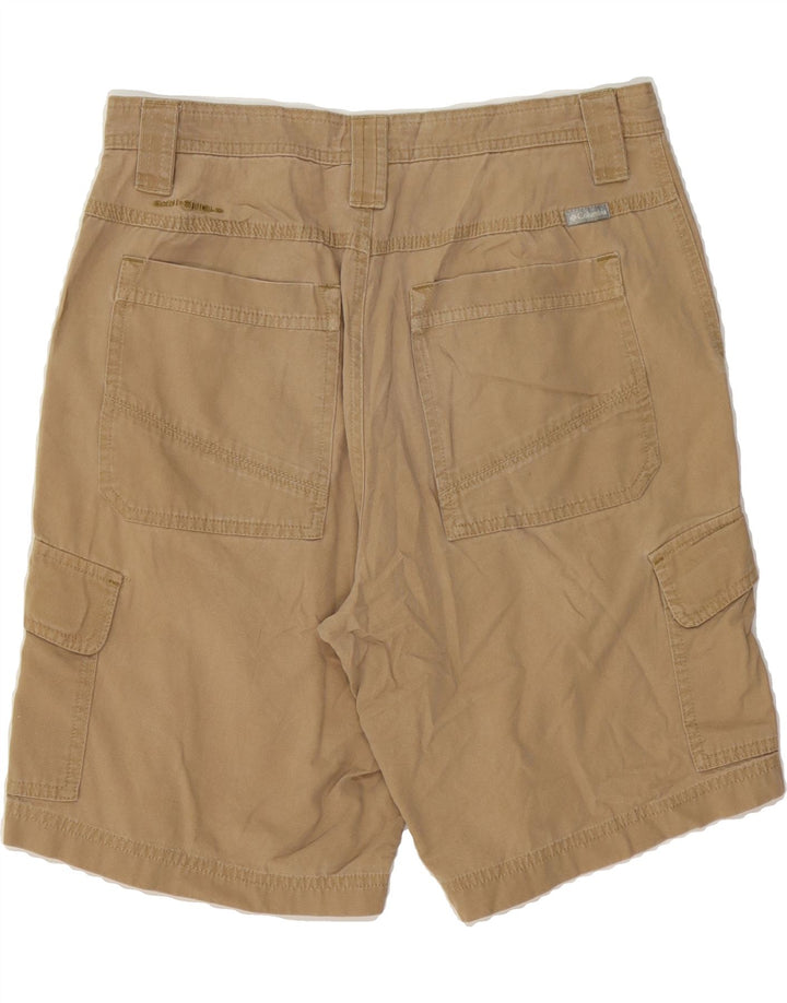COLUMBIA Mens Cargo Shorts W32 Medium  Brown Vintage Columbia and Second-Hand Columbia from Messina Hembry 