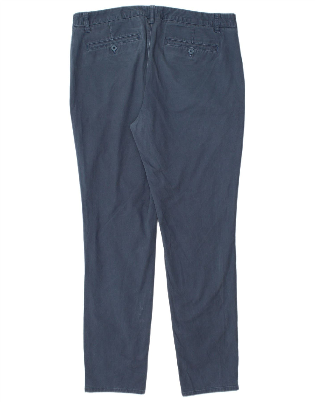 Pantaloni chino slim da uomo BONOBOS W35 L30 cotone blu