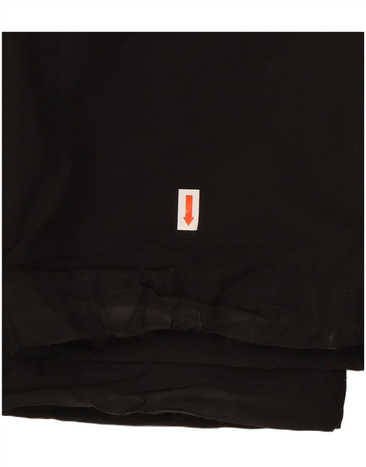 Pantaloni da tuta con grafica PUMA da uomo piccoli neri