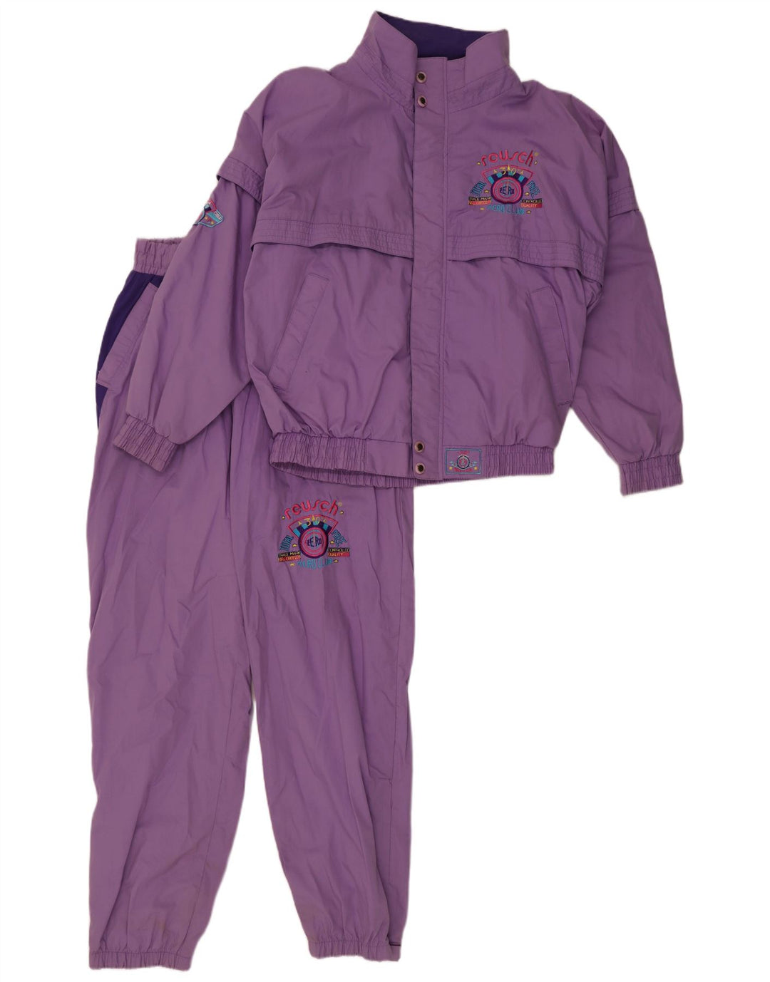 Tuta intera da uomo Reusch Graphic XL viola poliestere