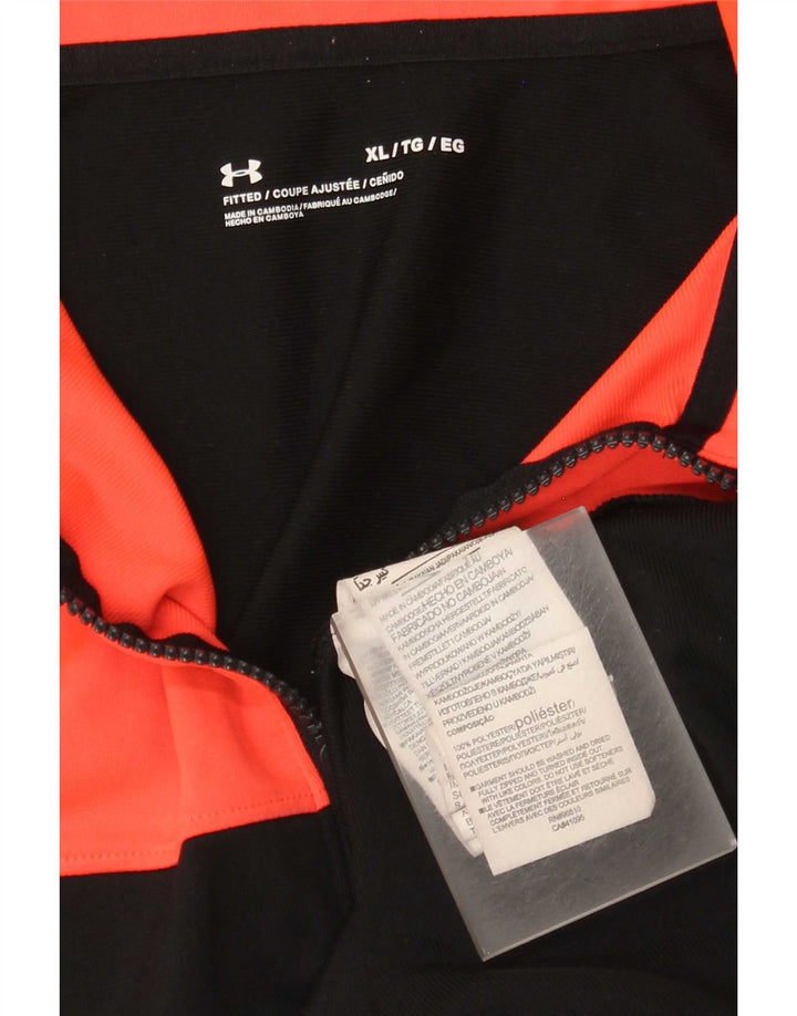 Giacca da tuta da uomo Under Armour XL Poliestere color block nero