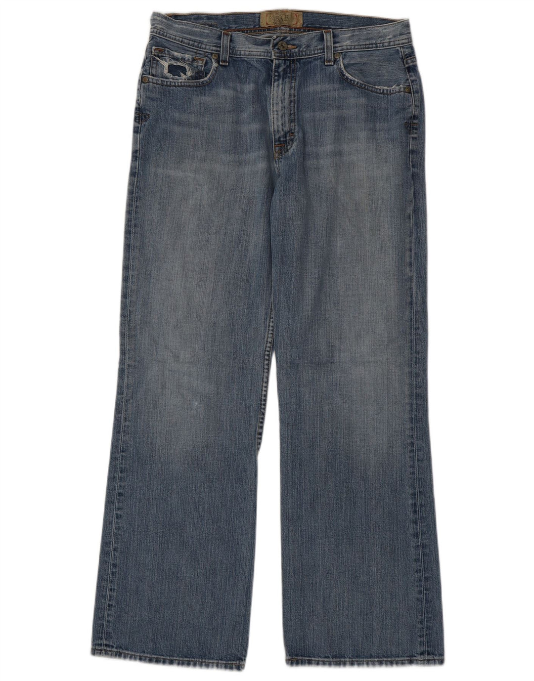 Jeans BKE da uomo Tyler Bootcut W33 L32 cotone blu
