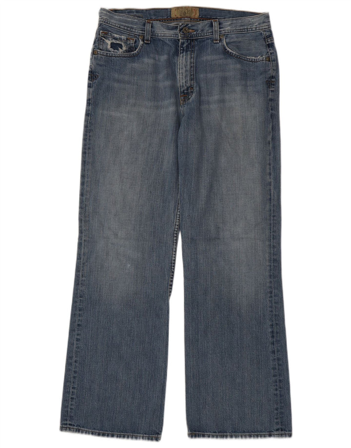 Jeans BKE da uomo Tyler Bootcut W33 L32 cotone blu