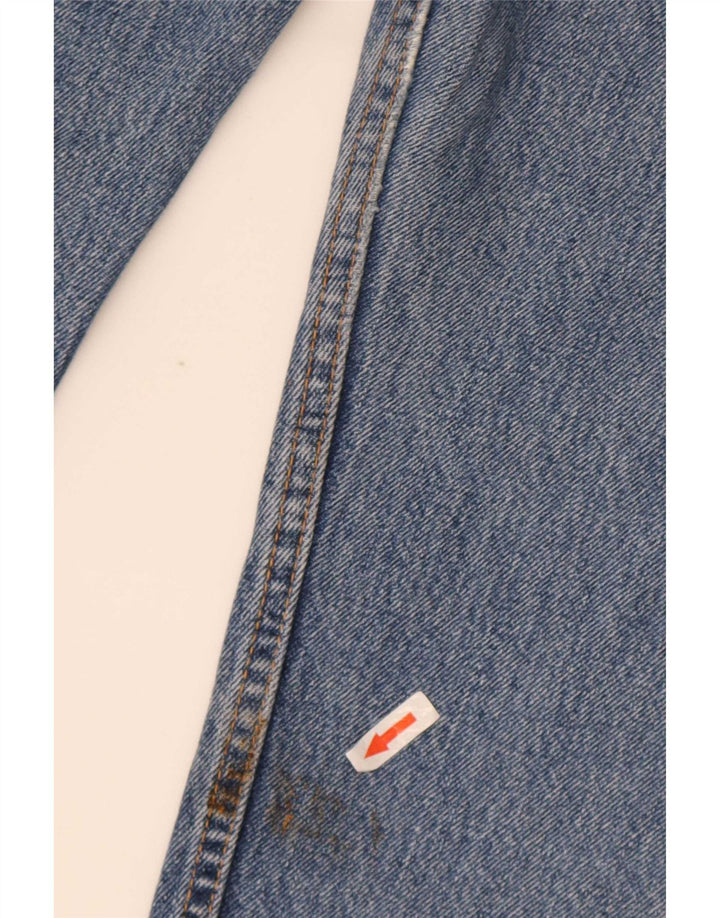 Levi's Uomo 505 Jeans dritti W36 L30 Blu