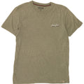 T-shirt da uomo Jack & Jones Top grande in cotone kaki