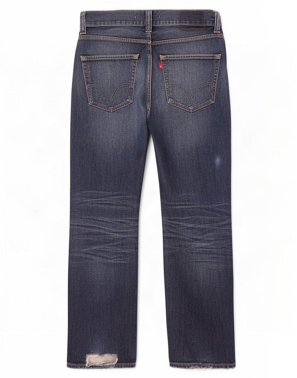 Levi's Uomo 533 Jeans larghi W30 L32 Cotone blu navy