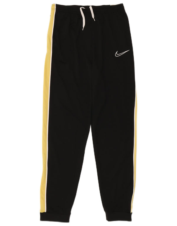 Pantaloni da tuta NIKE da ragazzo Dri Fit Joggers 13-14 anni XL Nero